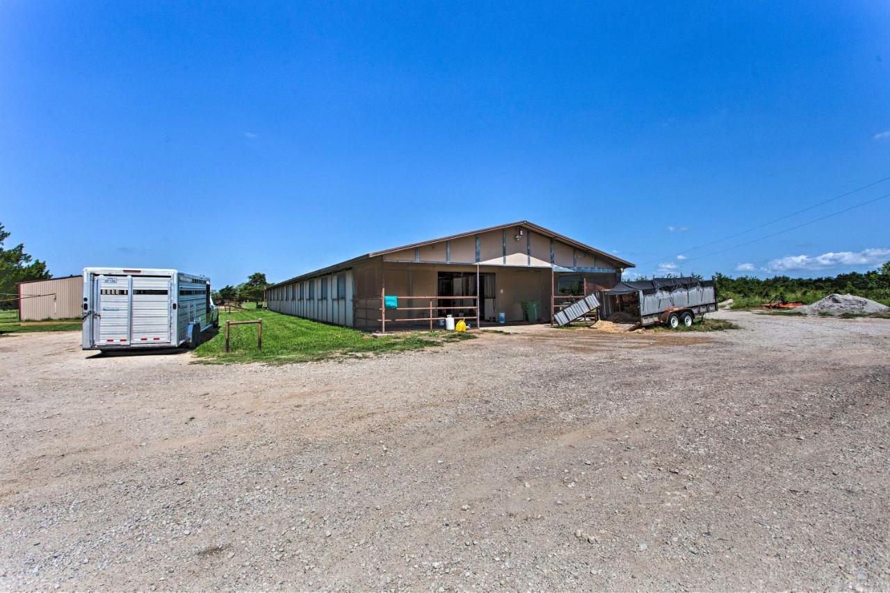 Texas Cabin On 130 Acres Walk To Lake Ray Roberts Collinsville Ngoại thất bức ảnh
