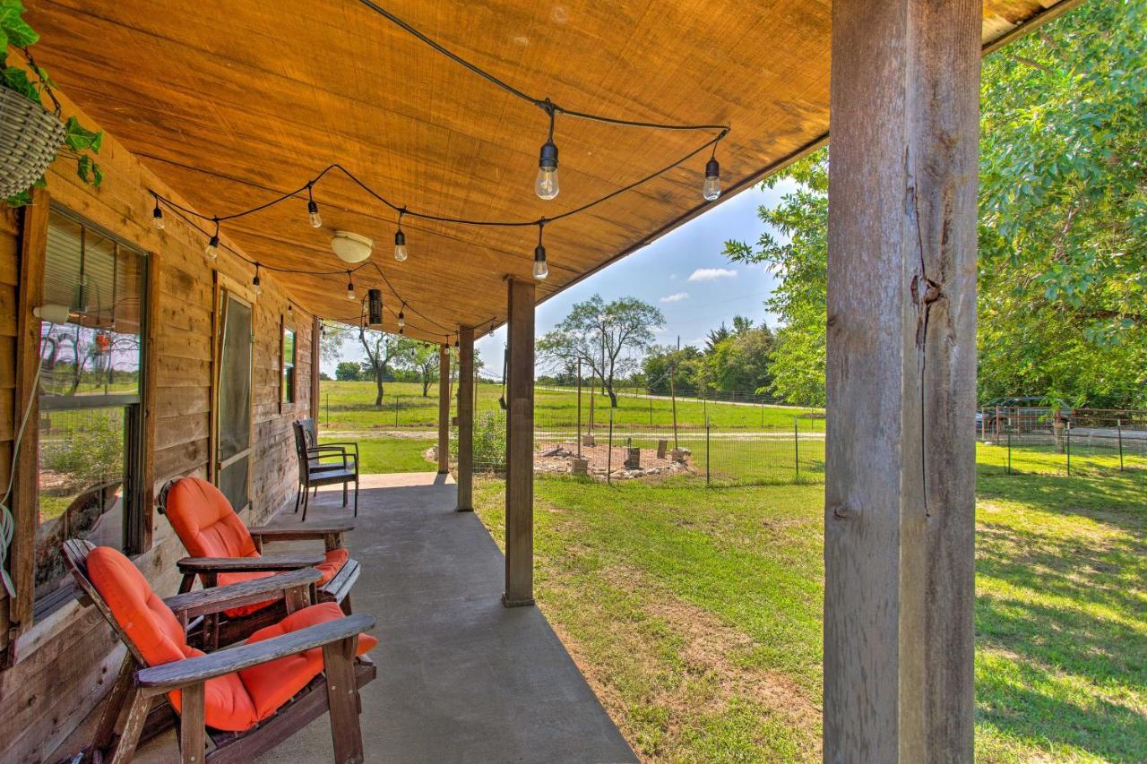 Texas Cabin On 130 Acres Walk To Lake Ray Roberts Collinsville Ngoại thất bức ảnh