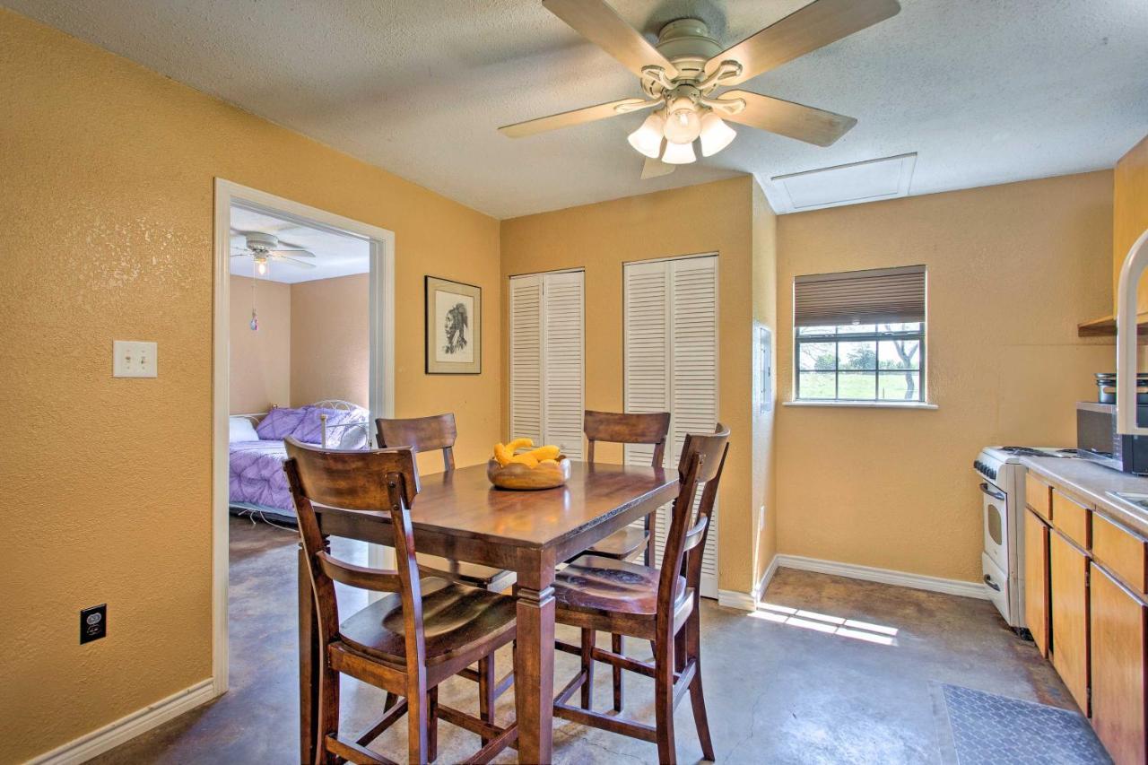 Texas Cabin On 130 Acres Walk To Lake Ray Roberts Collinsville Ngoại thất bức ảnh