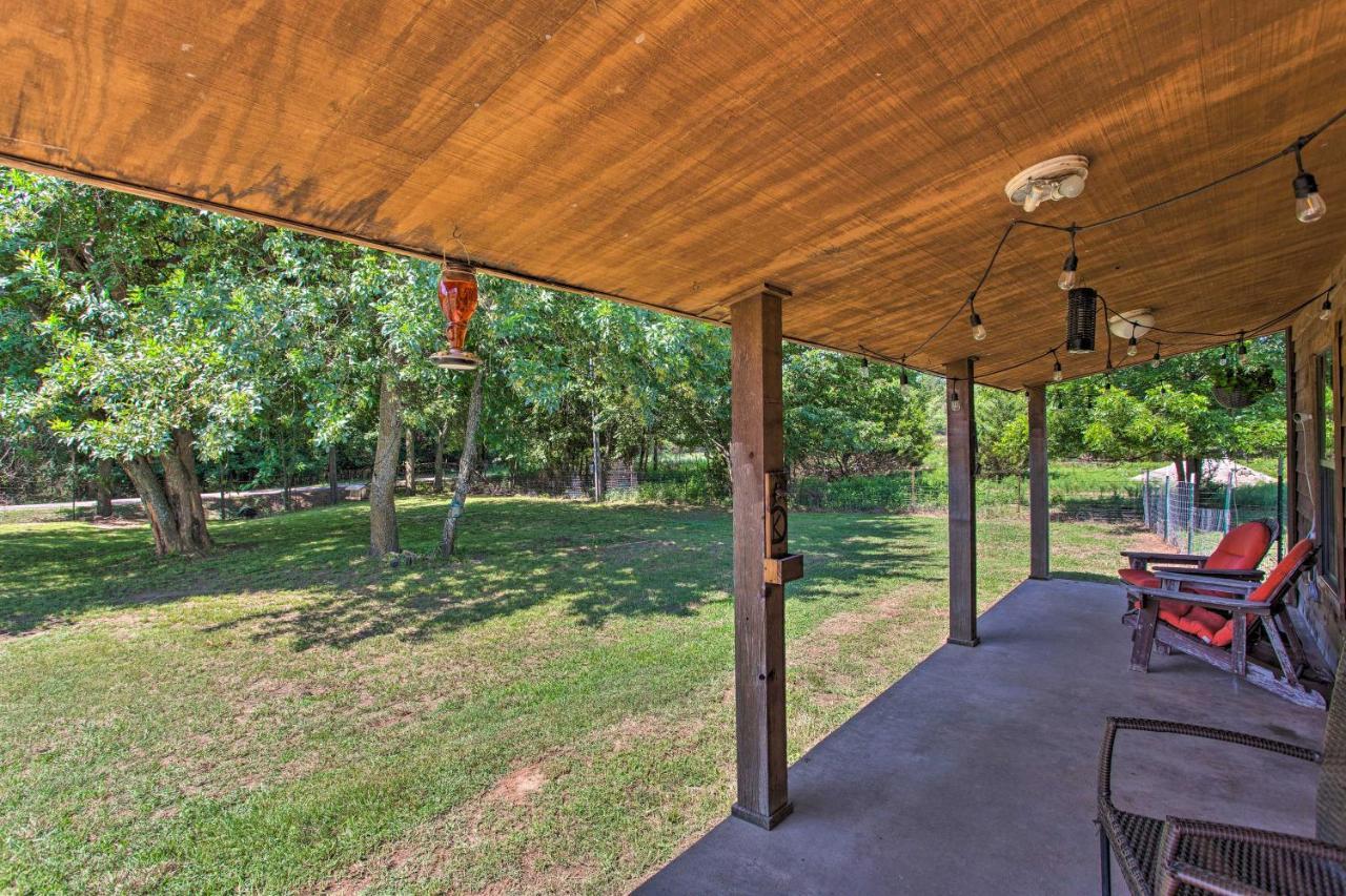 Texas Cabin On 130 Acres Walk To Lake Ray Roberts Collinsville Ngoại thất bức ảnh