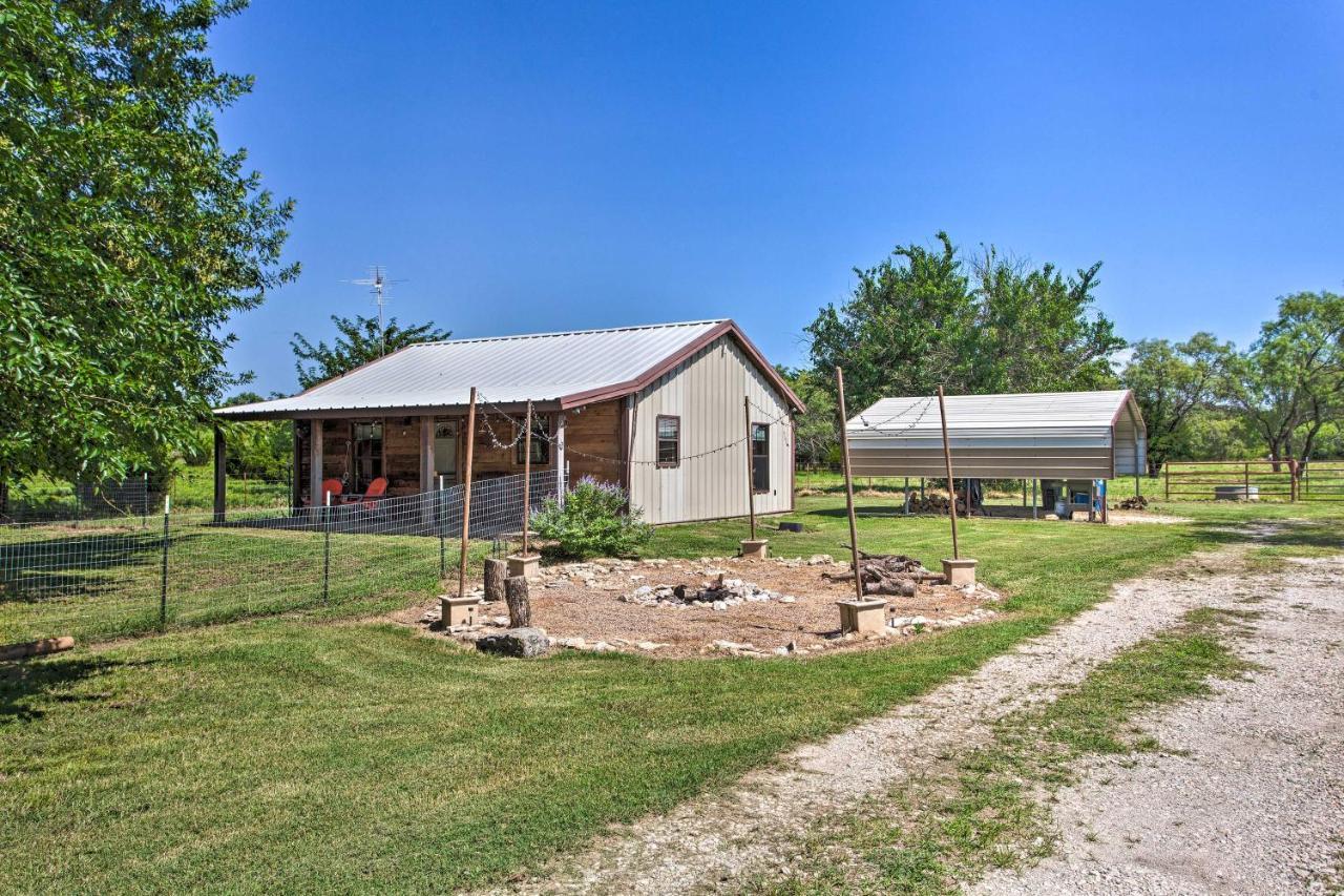 Texas Cabin On 130 Acres Walk To Lake Ray Roberts Collinsville Ngoại thất bức ảnh