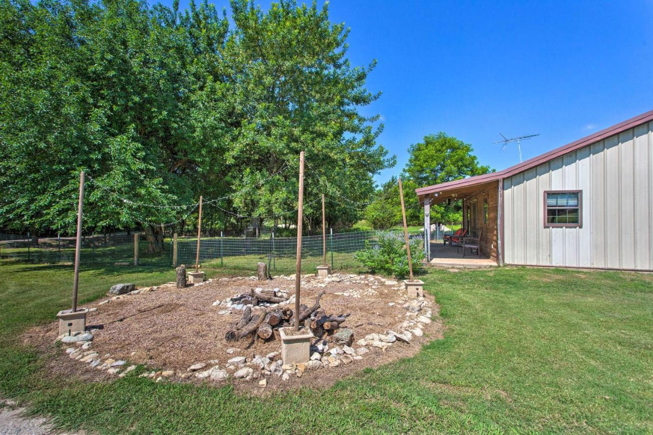 Texas Cabin On 130 Acres Walk To Lake Ray Roberts Collinsville Ngoại thất bức ảnh